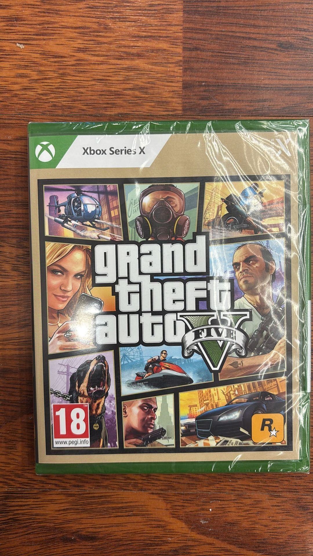 GRAND THEFT AUTO V XBOX SERIES GRAND THEFT AUTO V XBOX SERIES